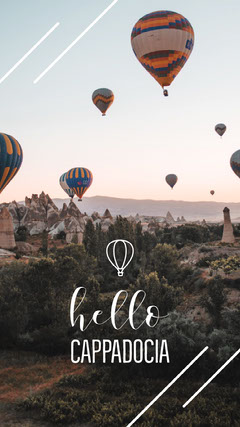 Free Customizable Templates With Balloons Adobe Spark