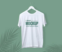 Free T-shirt Mockup