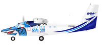 SAM AIR PK-SMH DHC-6 Twin Otter