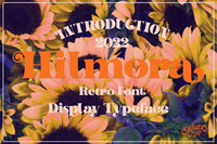 Free Hilmora Display Font