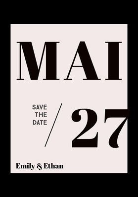 Online Save The Date Vorlagen Kostenlos Adobe Spark