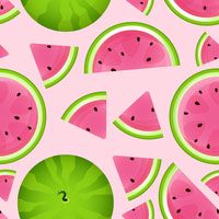 Watermelon pattern 1