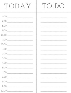 Free Planner Templates Adobe Spark