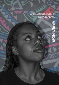 Advertising for Uni targeted to Africans in New Zealand