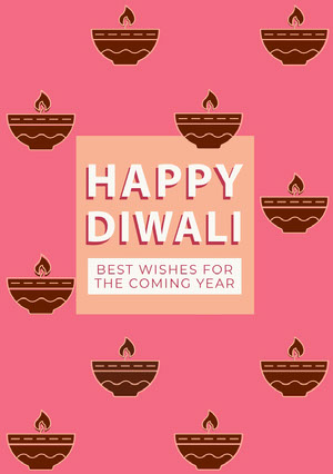 Free Happy Diwali Templates Create Your Diwali Greeting Cards Online Adobe Spark