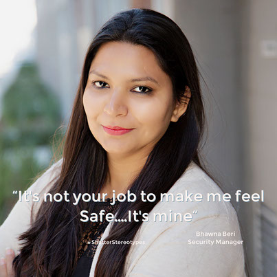 “It's not your job to make me feel Safe....It's mine”