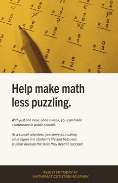 Customizable Tutor Flyer Templates Adobe Spark