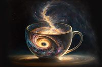 Universe Coffee cup