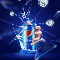 Creative design for Pepsi