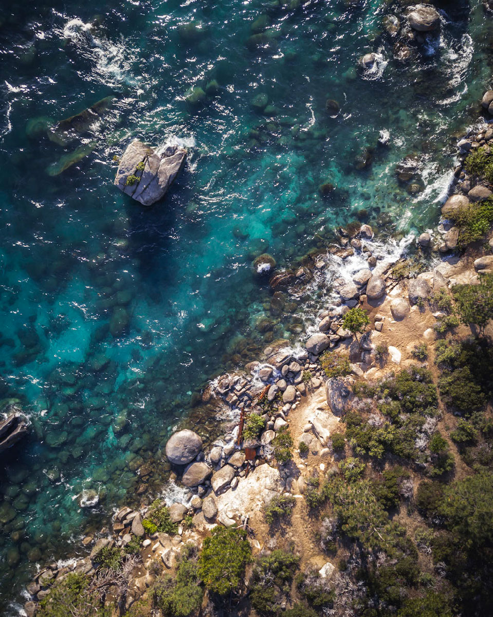 Bonsai Rock | Edit | Photoshop Lightroom