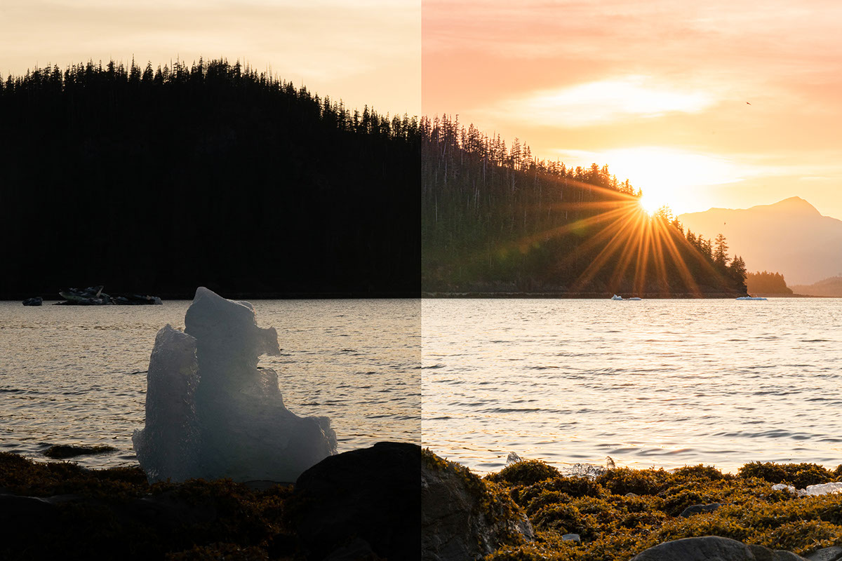 Rescue a Sunset | Tutorial | Adobe Lightroom