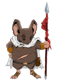 Spear mouse
