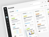 Project and Task Management Dashboard Design :: Behance