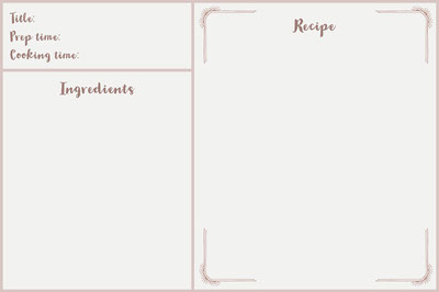 Free Blank Card Template - Download in PNG