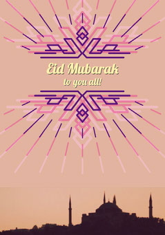 Customizable Eid Mubarak Templates Adobe Spark