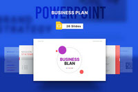 Free Business Plan Google Slide Presentation