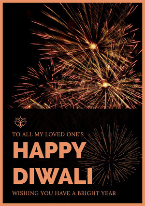 Free Happy Diwali Templates Create Your Diwali Greeting Cards Online Adobe Spark
