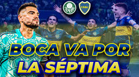 Boca finalista Copa Libertadores