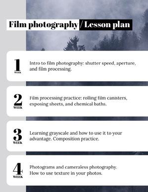 Free Lesson Plan Templates Adobe Spark