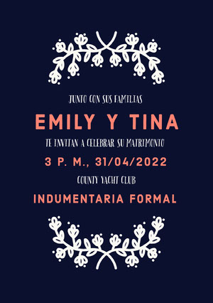 Creador De Invitaciones Para Boda Hacer Invitaciones De Matrimonio Online Gratis Adobe Spark