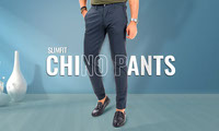 A Strong Fashion Taste Is Created When Chinos Are Worn Instead of Jeans
