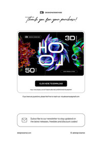 DOWNLOAD - Holographic 3D Abstract Shapes