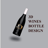 3D Bottle Design
