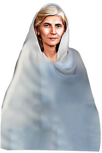 Fatima Jinnah transparent background image