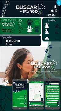 Projeto Exemplo - Logo Buscando PetShop
