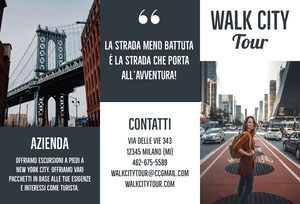Template Per Brochure Online Gratuiti Adobe Spark