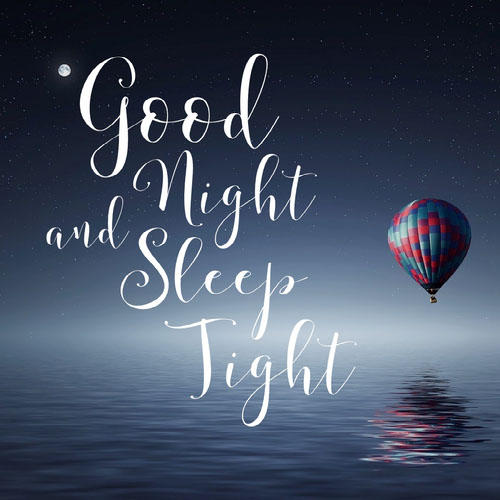 Good Night Messages Adobe Spark