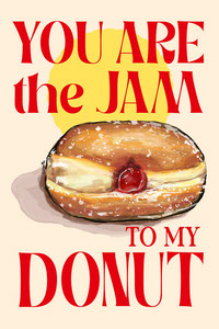 Hot Jam Donut