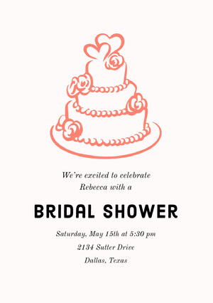 Free Bridal Shower Invitation Templates Adobe Spark