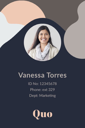 Free Id Maker Design Id Cards Online Adobe Spark