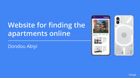 Website fro finding apartments
