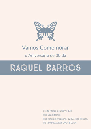 Como Fazer Convite De Aniversario Online Gratis Adobe Spark