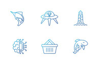 dolphin icons