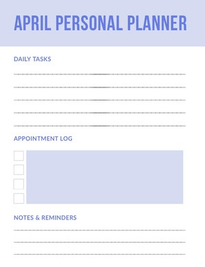 Free Schedule Maker With Online Templates Adobe Spark