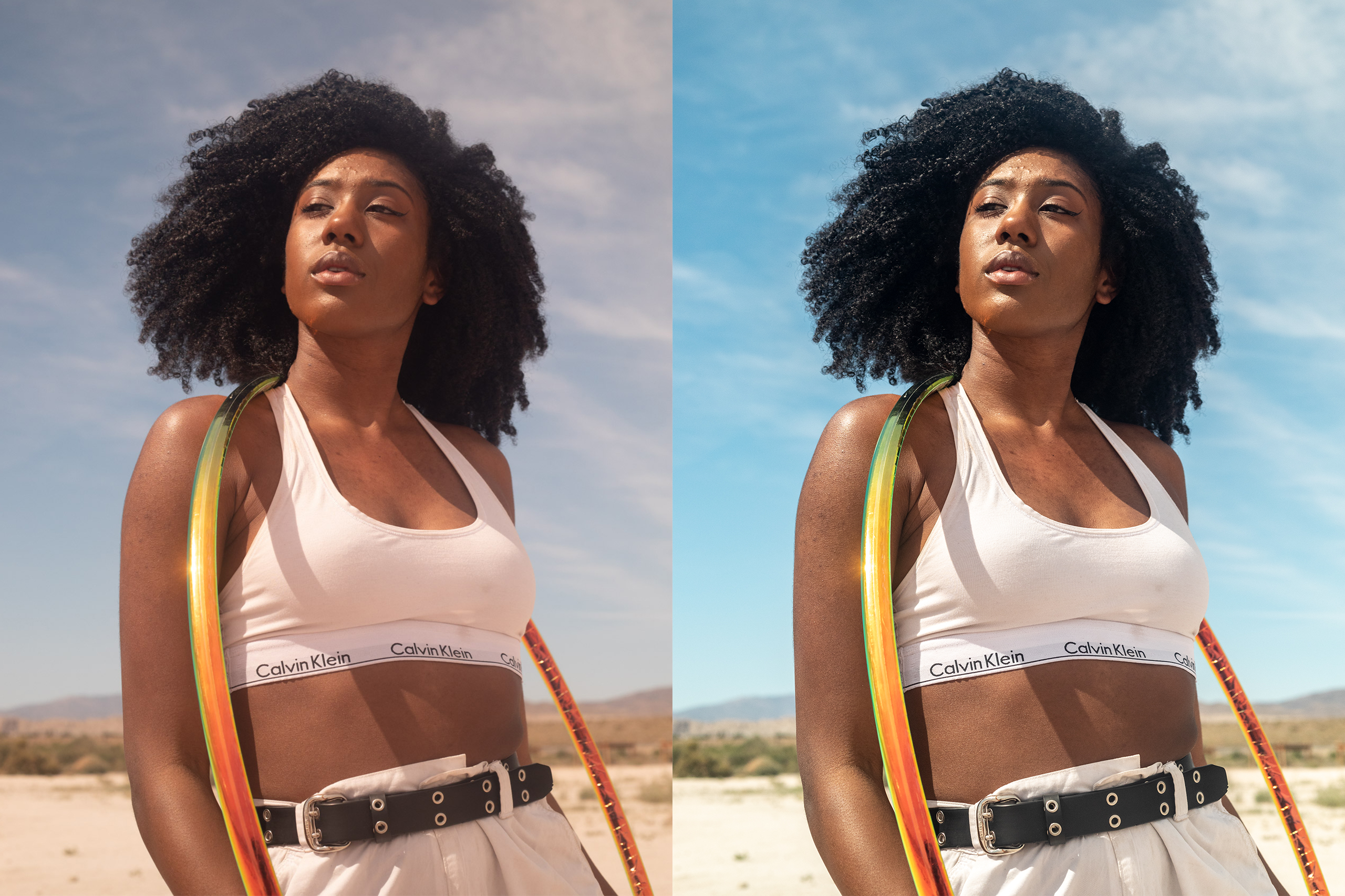 color correction for fashion