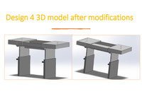 Portable Table Design X