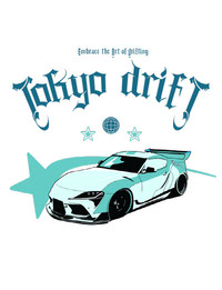 tokyo drift design