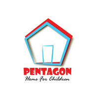 Pentagon - Home For Children - Logo Design