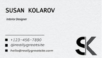 SK Business Card