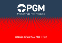PGM - packaging manual