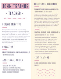 Free Resume Maker Create Your Own With Online Templates