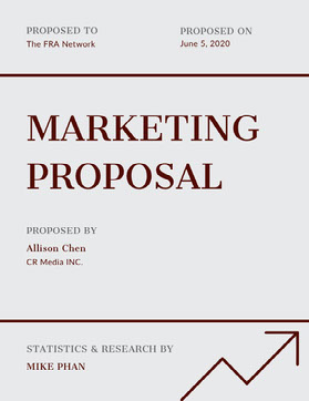 Free Proposal Templates Adobe Spark