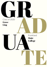 Create Custom Graduation Invitations For Free Adobe Spark