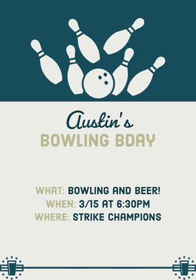 Kostenlose Vorlagen Fur Geburtstagseinladungen Einladungen Zur Geburtstagsparty Adobe Spark