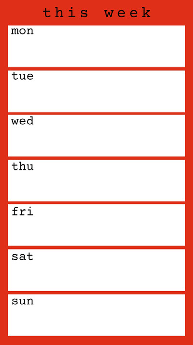 Free Blank Calendar Templates | Adobe Express