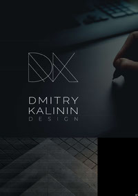DK designer logo